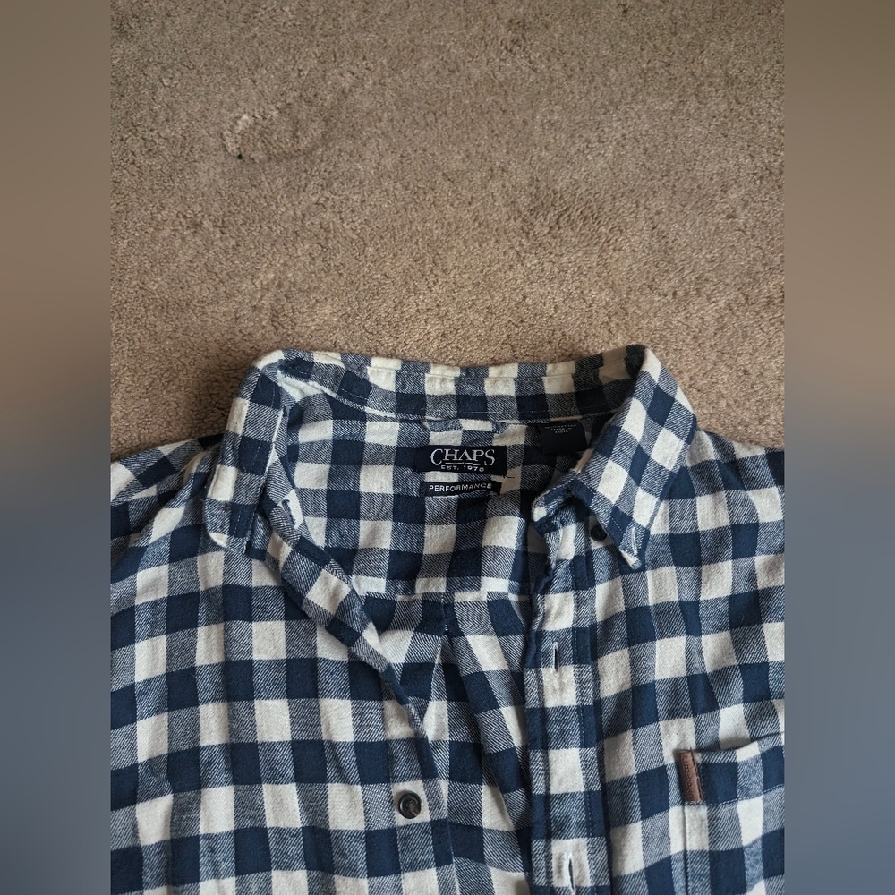 Chaps Performance Flannel - image 4